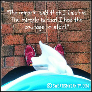 ring one.more.time. takes courage. Trying something new like running ...