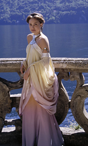 Natalie Portman as Queen Amidala from Star Wars Episode II
