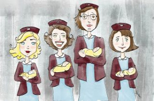 Call The Midwife.