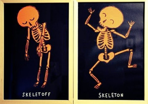 funny, skeleton