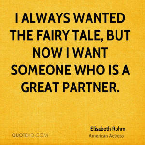 elisabeth rohm quotes i m a great fan of carey lowell s and i loved ...