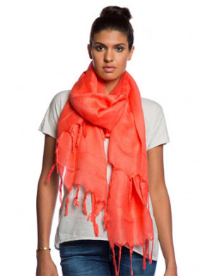 Love Quotes Scarves Tassel Scarf