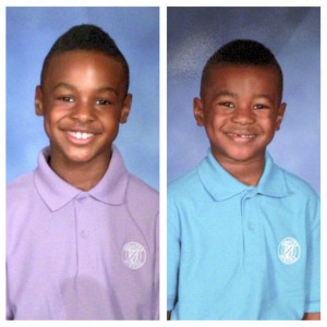 Kids Lebron James And Bryce