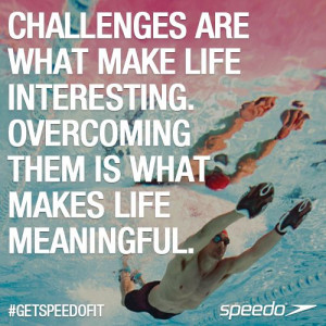 Speedo Swimming Quotes