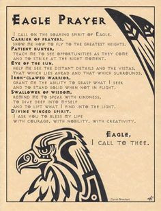 ... wicca pagan prayer posters spirit animal animal spirit eagles prayer