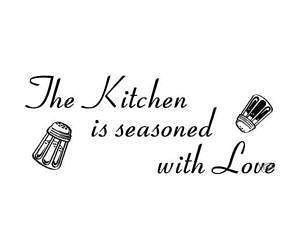Kitchen Quote Wall Decals