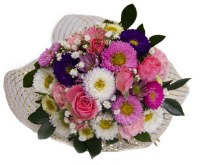 Arranjos Tulipas Gerberas