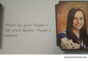 Probably one of the most creative yearbook quotes ever