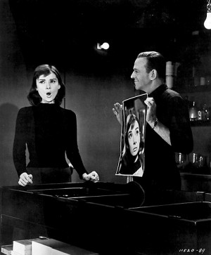 Audrey Hepburn and Fred Astaire, Funny Face (1957)