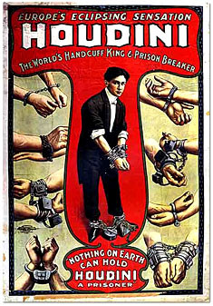 Harry Houdini Handcuffs