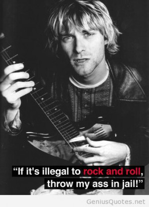 Kurt Cobain Sad Quotes Kurt-Cobain-quote