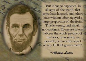 Lincoln on good government
