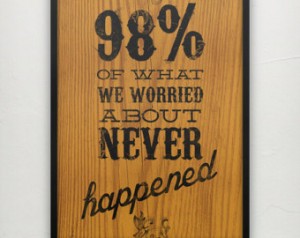 Worrying quote - Download - Motiva tional poster ...