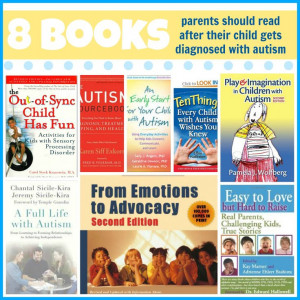 You've read one of these books. 8 #Autism Books for Parents