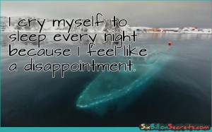 Mental Health - I cry myself to sleep every