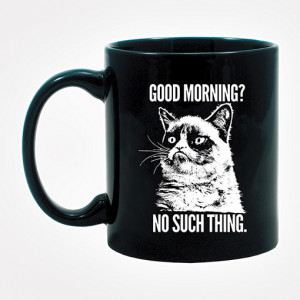 Home Animals Cat Grumpy Cat Mug - 