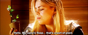 doctor who Billie Piper Rose Tyler television dwedit aflawedfashiongif ...