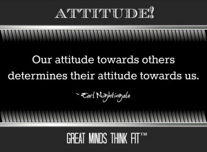 ... others determines their attitude towards us.