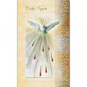 Holy Spirit Prayer Cards