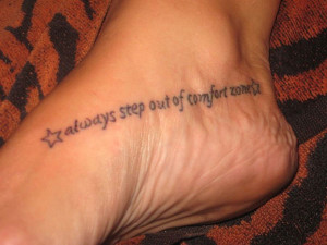 25 Refined Foot Tattoos Quotes