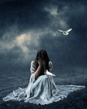 Rain and Tears by voltuzaidi