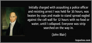 More John Blair Quotes
