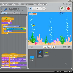How to make a fish game in Scratch. From Redware.Open Sources, Website ...