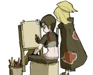 Sai And Deidara Photo Webbie