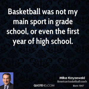 Mike Krzyzewski Quotes