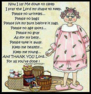 Bedtime prayer...cute! Not exactly my prayer..lol