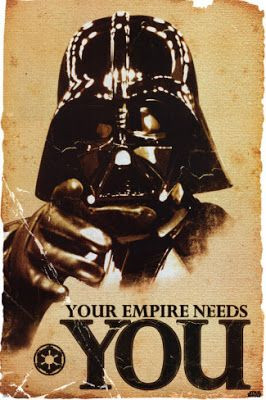 Star Wars Poster. Funny pictures and quote pin board by Asher Socrates ...