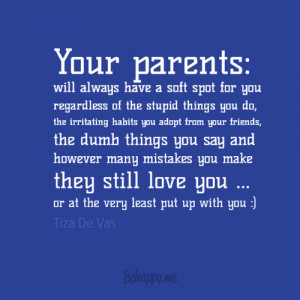 ... tags for this image include: Best, parents, quotes and true love