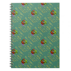 40th Birthday Party Gifts Spiral Notebook