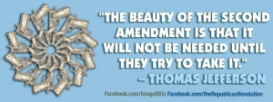 Thomas Jefferson on the 2nd Amendment