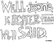 All Quotes Coloring Pages. QuotesGram