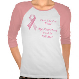 Breast Cancer Sayings Shirts & T-shirts