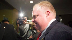 Toronto Mayor Rob Ford was a one-man quote machine in 2013. Perhaps ...