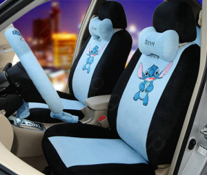 Disney Stitch Car Seat Covers