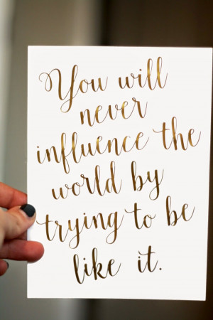 am in love with the gold foil trend! I really wanted to make a print ...