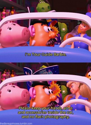 Toy Story (movie quote)