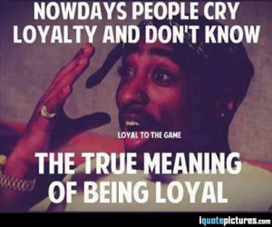 loyal quotes
