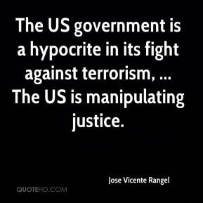 the us government is a hypocrite in its fight against terrorism the us ...