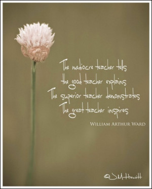 teacher explains the superior teacher demonstrates the great teacher ...