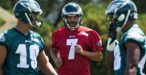 Eagles' Sam Bradford: 'I feel better than what I was expecting'