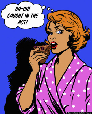 Smoking, it's just too decadent and always necessary during deep ...