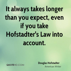 Douglas Hofstadter Quotes