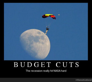 budget cuts Demotivational Poster