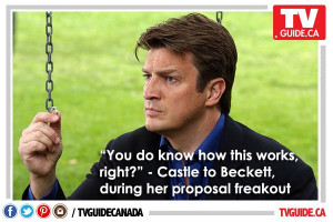 Our Quote of the Night (Sept. 22), courtesy of #Castle!