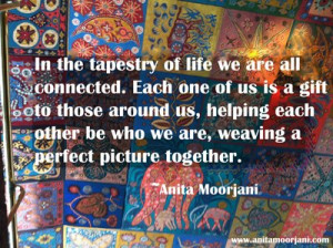 Life is not discovery of fate; it is continuous creation of future ...