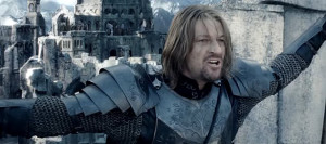 Here is Boromir's speech to the Gondoran Army after the recapture of ...